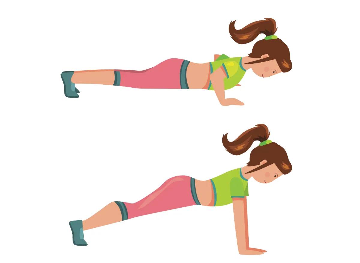 8 упражнений, которые помогут уменьшить жир на животе в 50 лет